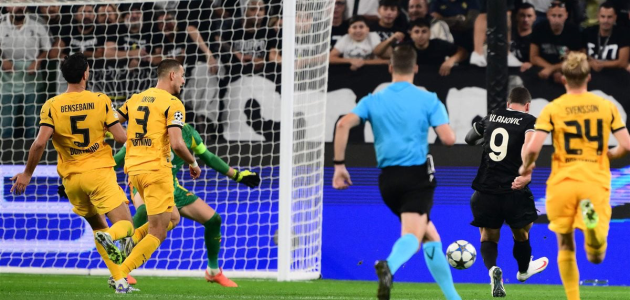 يوفنتوس وبوروسيا دورتموند يتعادلان 4-4 في دوري أبطال أوروبا