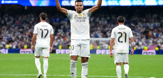ريال مدريد يتغلب على مارسيليا في دوري أبطال أوروبا