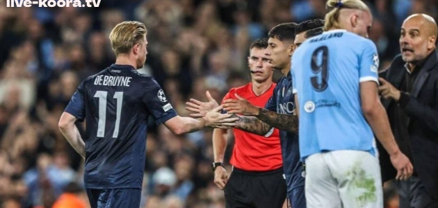 مانشستر سيتي يتفوق على نابولي 2-0 بدوري أبطال أوروبا