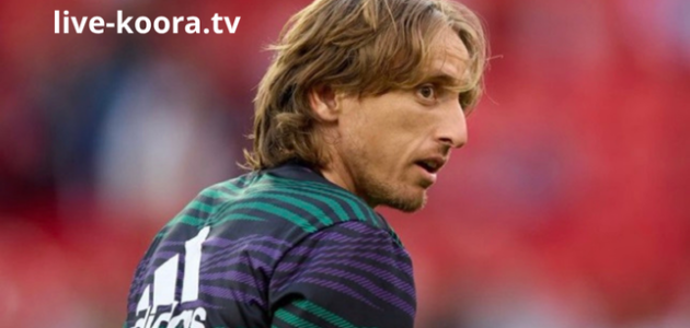 أندية سعودية تحاول ضم لوكا مودريتش بعد كأس العالم 2026