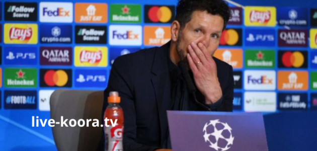 فيروس الفيفا يضرب دييجو سيميوني في مقتل: أوبلاك يغيب عن أتلتيكو مدريد