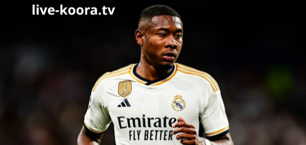 ألابا عند مفترق طرق: مستقبل المدافع النمساوي مع ريال مدريد على المحك