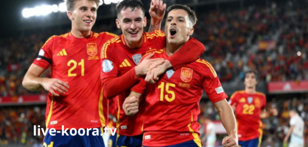 فأل خير لإسبانيا قبل مواجهة تركيا الحاسمة في تصفيات المونديال