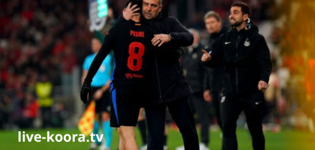 هانز فليك يضع عينه على سعيد الملا لتعزيز هجوم برشلونة